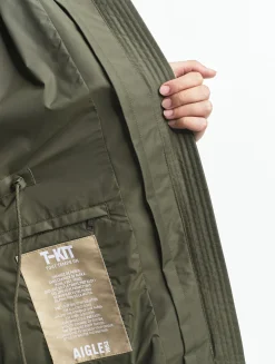 Parka fishtail MTD T-KIT - Kaki