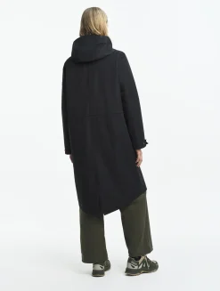 Parka fishtail MTD T-KIT - Noir
