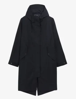 Parka fishtail MTD T-KIT - Noir