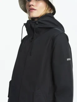 Parka fishtail MTD T-KIT - Noir