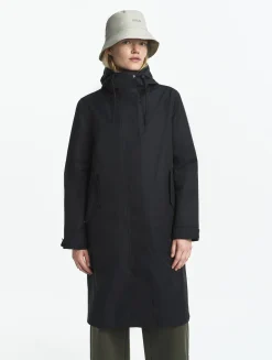 Parka fishtail MTD T-KIT - Noir