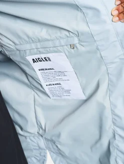 Parka longue à capuche GORE-TEX® - Bleu