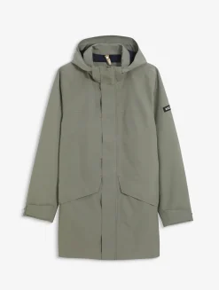 Parka longue 2 couches avec capuche GORE TEX T-KIT - Kaki