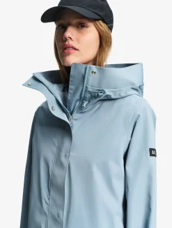 Parka longue MTD® - Bleu