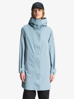 Parka longue MTD® - Bleu