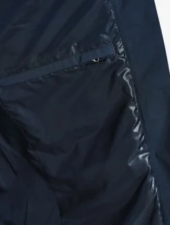 Parka longue MTD à capuche - Bleu