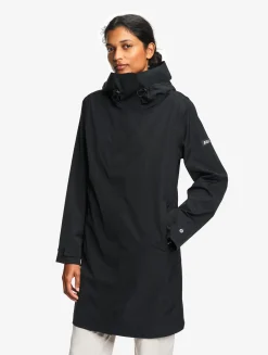 Parka longue MTD à capuche - Noir