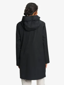 Parka longue MTD à capuche - Noir