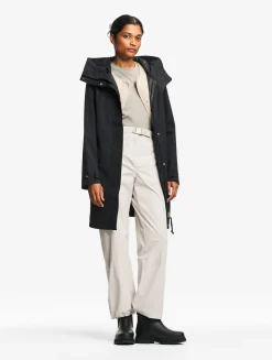 Parka longue MTD à capuche - Noir