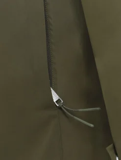 Parka longue MTD à capuche - Vert