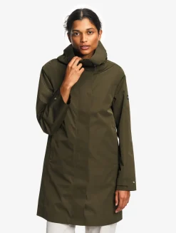Parka longue MTD à capuche - Vert