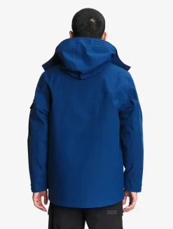Parka mi-longue AIGLE COPELAND imperméable et chaude MTD - Bleu
