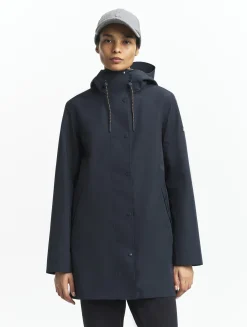 Parka mi-longue GORE-TEX® - Bleu