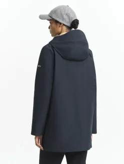 Parka mi-longue GORE-TEX® - Bleu