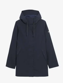 Parka mi-longue GORE-TEX® - Bleu