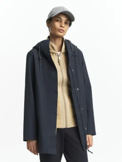 Parka mi-longue GORE-TEX® - Bleu