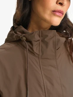 Parka mi-longue à taille ajustable MTD® - Marron