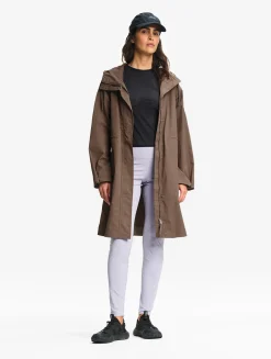 Parka mi-longue à taille ajustable MTD® - Marron