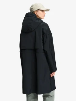 Parka mi-longue à taille ajustable MTD® - Noir