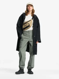 Parka mi-longue à taille ajustable MTD® - Noir