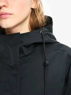 Parka mi-longue à taille ajustable MTD® - Noir
