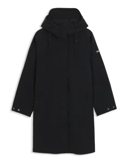 Parka mi-longue à taille ajustable MTD® - Noir