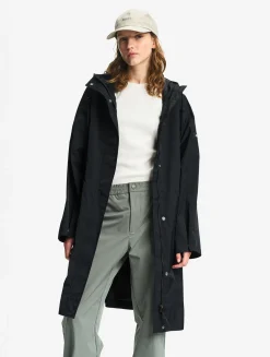 Parka mi-longue à taille ajustable MTD® - Noir