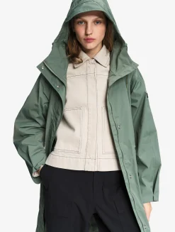 Parka mi-longue à taille ajustable MTD® - Vert