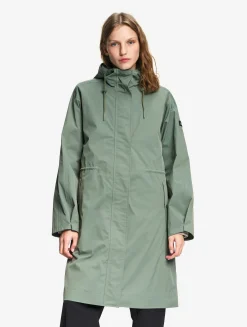 Parka mi-longue à taille ajustable MTD® - Vert