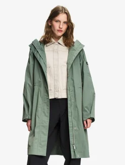 Parka mi-longue à taille ajustable MTD® - Vert