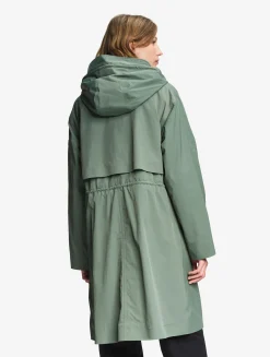 Parka mi-longue à taille ajustable MTD® - Vert
