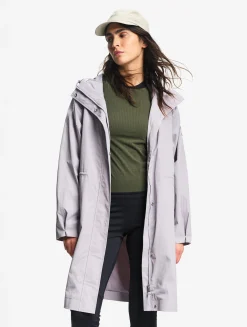 Parka mi-longue à taille ajustable MTD® - Violet