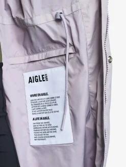 Parka mi-longue à taille ajustable MTD® - Violet