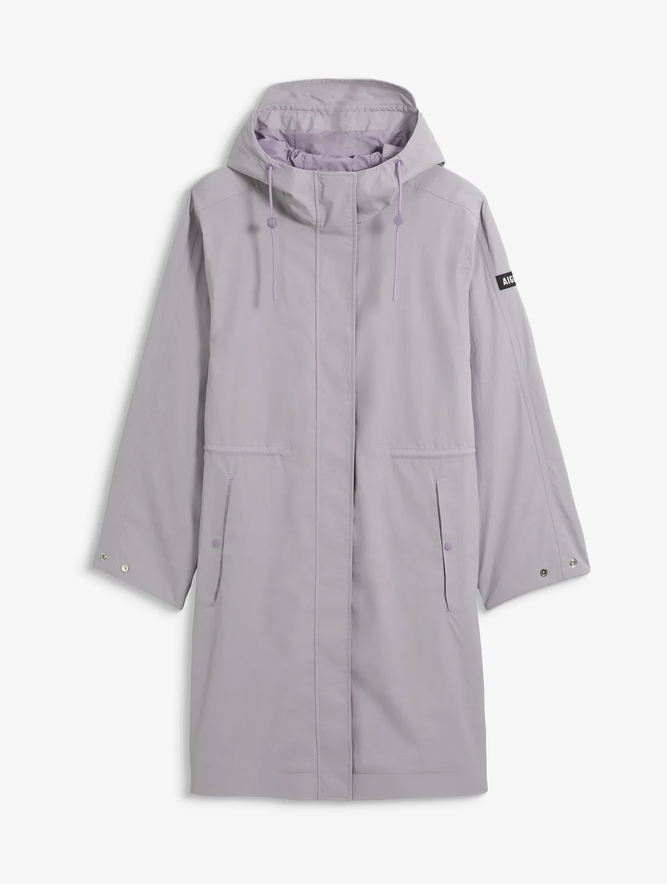Parka mi-longue à taille ajustable MTD® - Violet