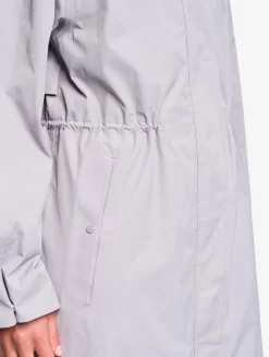 Parka mi-longue à taille ajustable MTD® - Violet