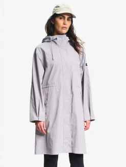 Parka mi-longue à taille ajustable MTD® - Violet