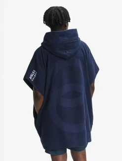 Poncho de bain mixte - Aigle x Chlore - Bleu