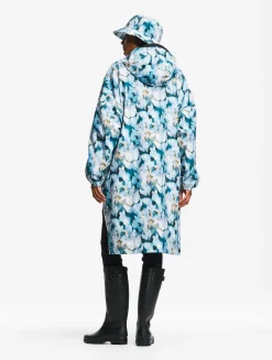 Poncho imprimé imperméable - Multicolore