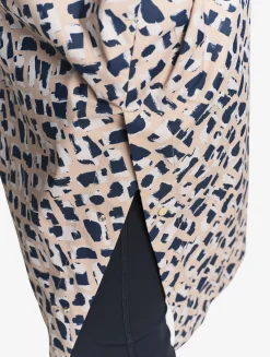 Poncho imprimé imperméable - Multicolore