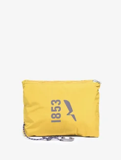 Rainpack 70 : Imperméable mixte coupe-vent MTD , court et pliable - Jaune
