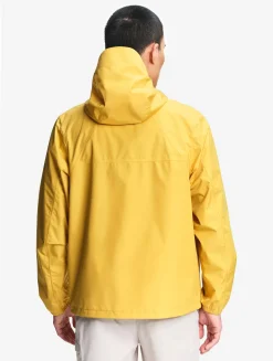 Rainpack 70 : Imperméable mixte coupe-vent MTD , court et pliable - Jaune