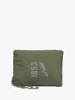 Rainpack 70 : Imperméable mixte coupe-vent MTD , court et pliable - Kaki