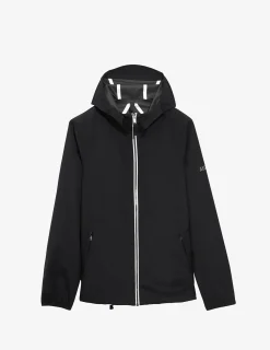 Rainpack 70 : Imperméable mixte coupe-vent MTD , court et pliable - Noir