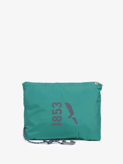 Rainpack 70 : Imperméable mixte coupe-vent MTD , court et pliable - Vert
