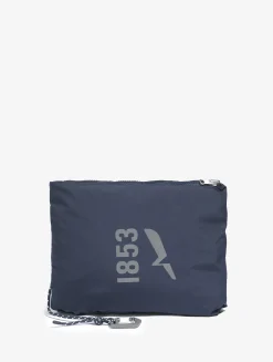 Rainpack 90 : Imperméable mixte coupe-vent MTD , long et pliable - Bleu