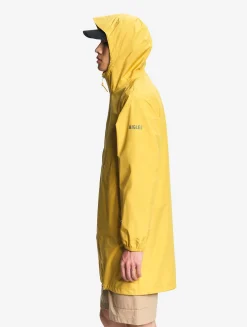 Rainpack 90 : Imperméable mixte coupe-vent MTD , long et pliable - Jaune