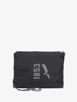 Rainpack 90 : Imperméable mixte coupe-vent MTD , long et pliable - Noir