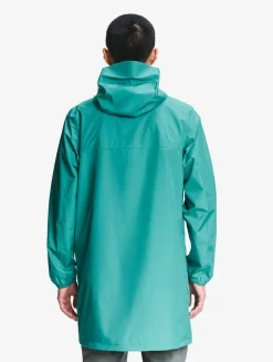 Rainpack 90 : Imperméable mixte coupe-vent MTD , long et pliable - Vert