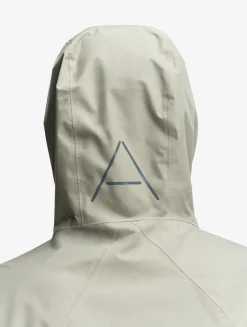 Rainpack 90 : Imperméable mixte coupe-vent MTD , long et pliable - Vert