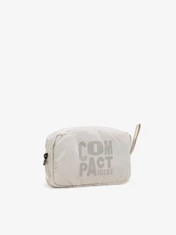 Sac à bandoulière 2-en-1 compactable (10L) - LIGHT & COMPACT - Beige